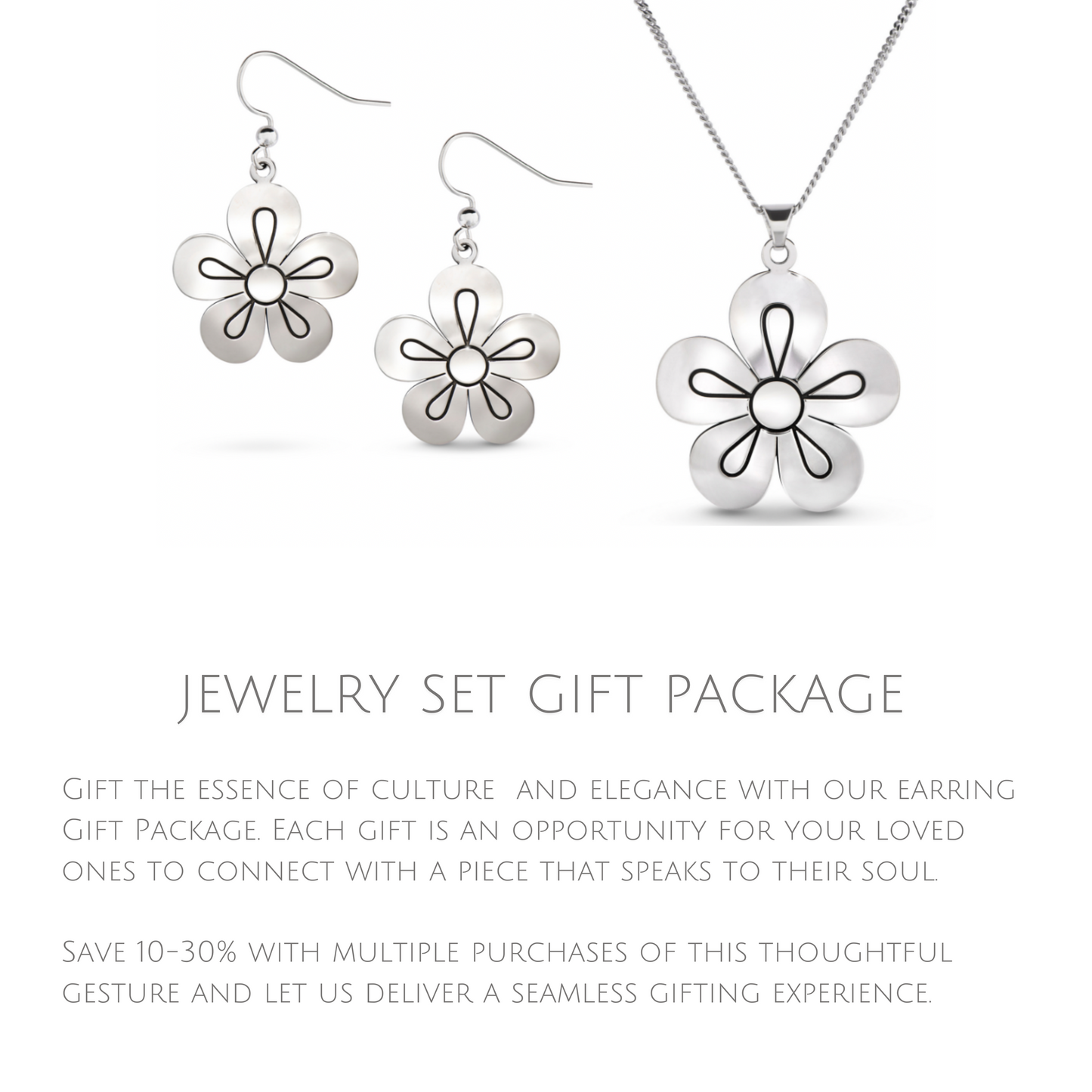 Our Jewelry Set Gift Package