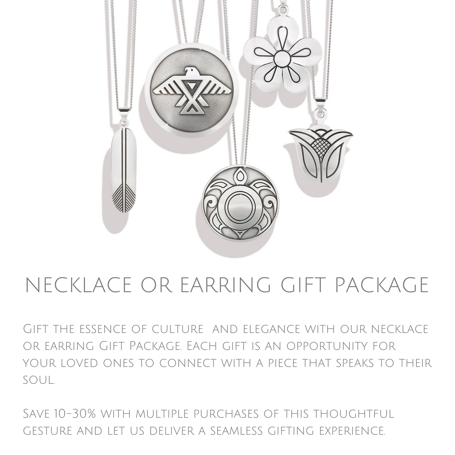 Our Necklace Or Earring Gift Package
